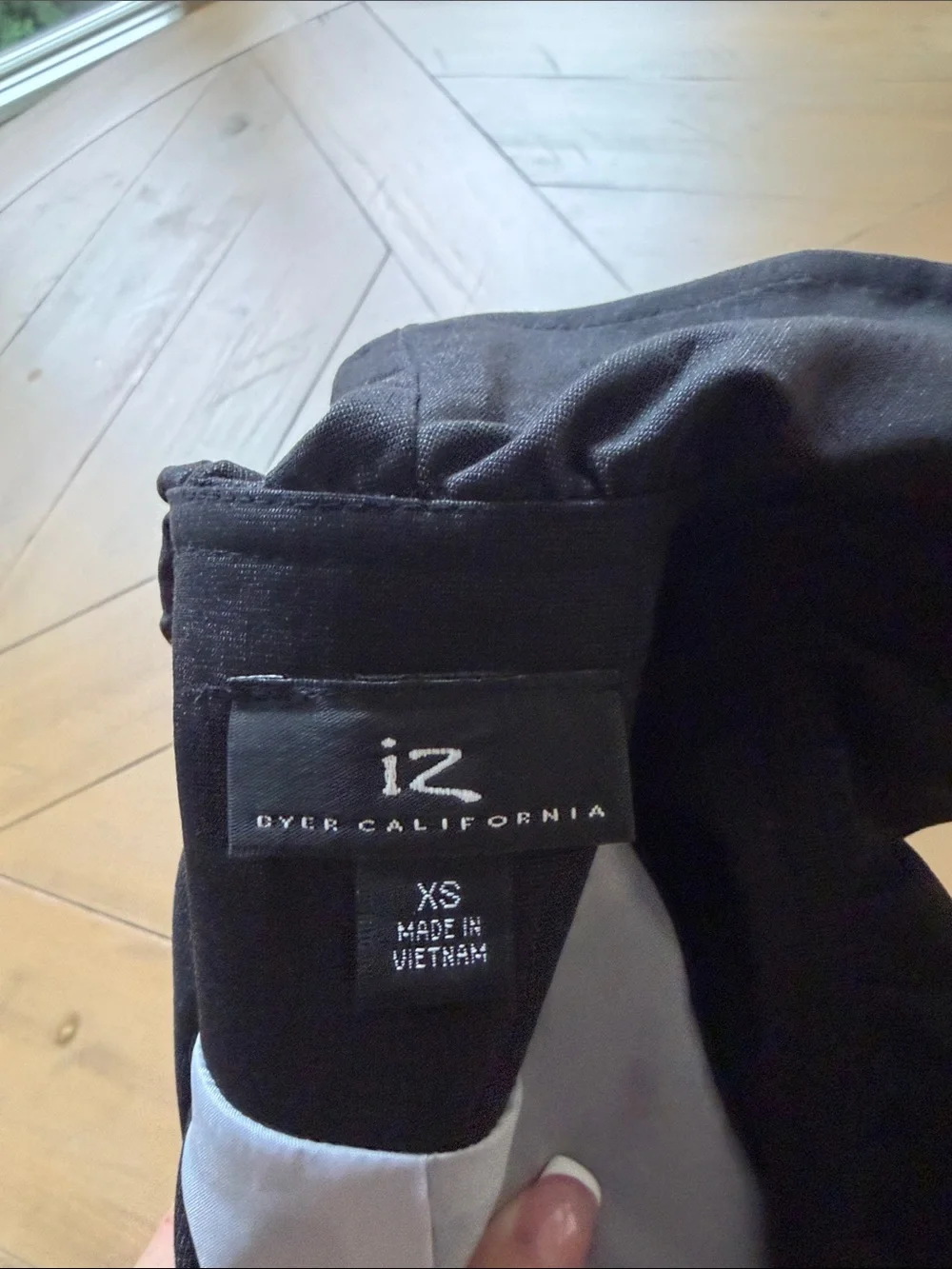 Iz Byer feminine blazer